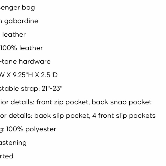 Michael Kors Nylon Jet Set Crossbody - Picture 8 of 8